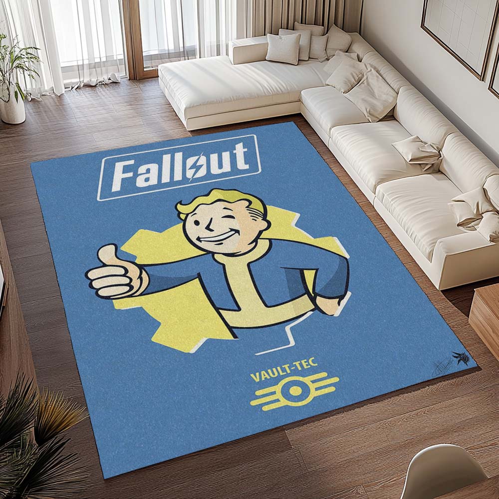Fallout – Vault-Tec 5 Teppich - TOK – Bild 2
