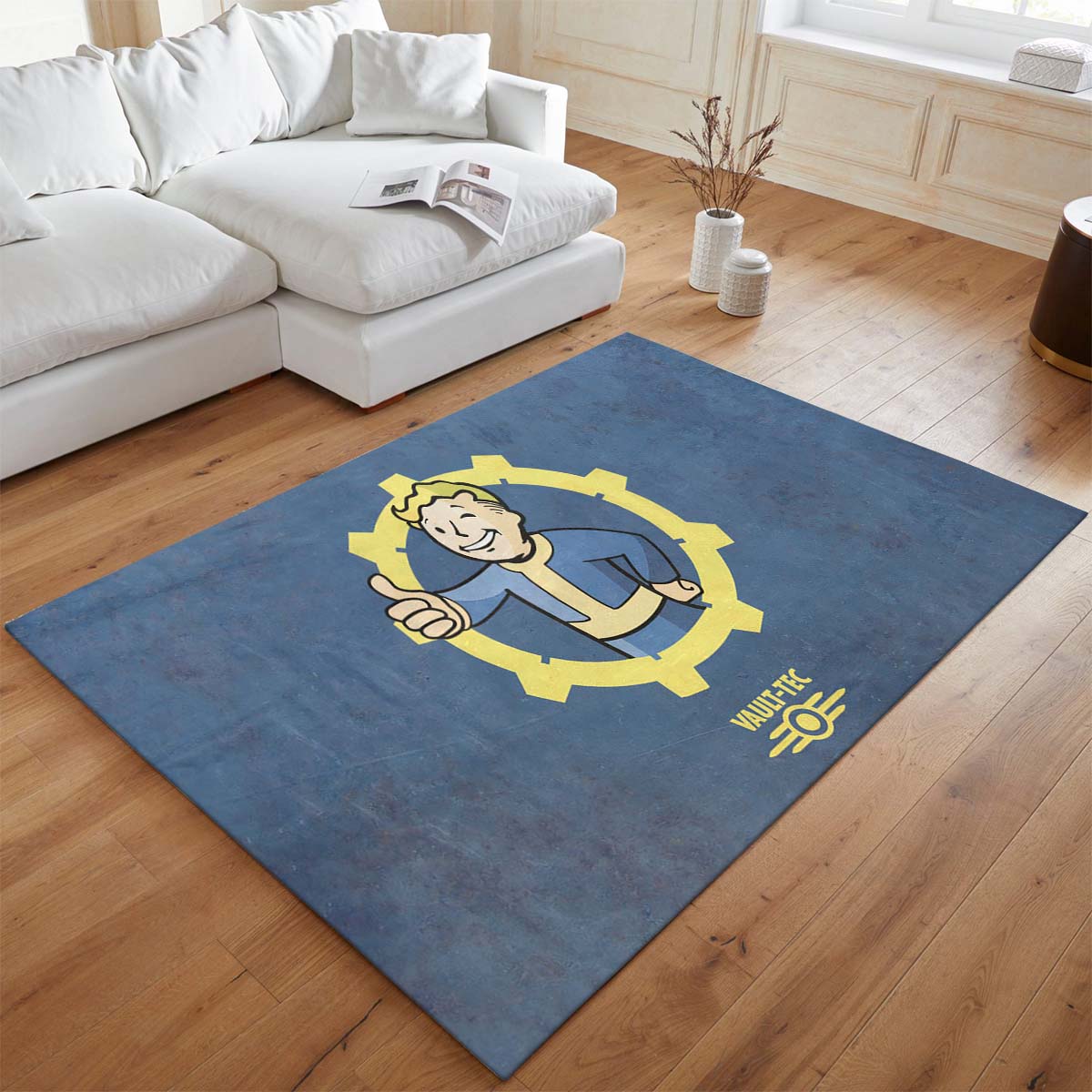 Fallout – Vault-Tec 6 Teppich - TOK – Bild 2