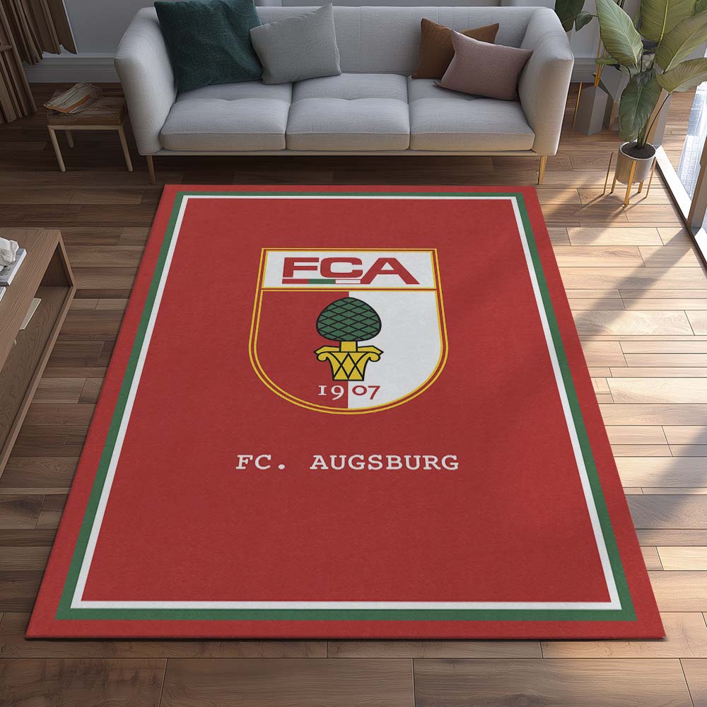 FC Augsburg - FCA Teppich 19 - Teppich für Fans