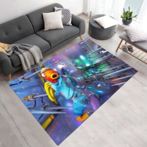 Fishsticks Run Fortnite Skin Teppich - TOK