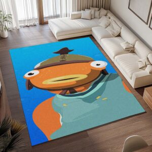 Alternative view of Fishsticks Skin Fortnite Spiele 03 Teppich - TOK