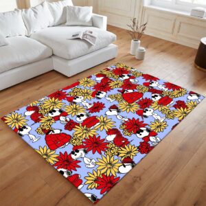 Alternative view of Blumiger Snoopy Teppich - TOK