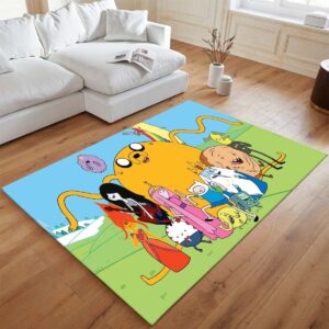 Alternative view of Fortnite Adventure Time Alle Skins 2 Teppich - TOK