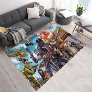 Fortnite Battle Royale Weltraum Galaxie Alle Skins Teppich - TOK