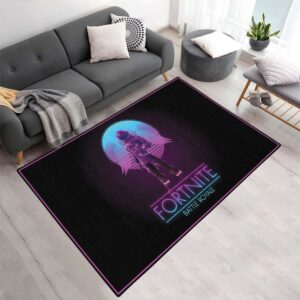 Fortnite Battle Royale Weltraum Galaxie Retro Stil Teppich - TOK