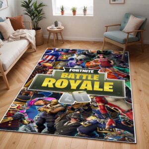 Fortnite Battle Royale Alle Charaktere 02 Teppich - TOK