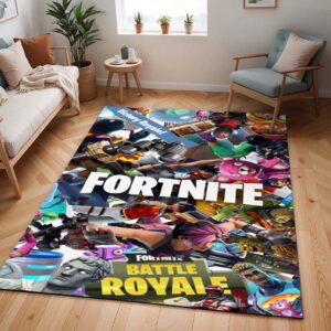 Fortnite Battle Royale Alle Charaktere Teppich - TOK