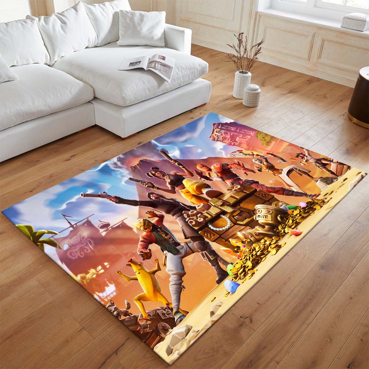 Fortnite Kapitel Season 8 Teppich - TOK – Bild 2