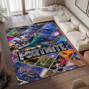 Alternative view of Fortnite DJ Yonder Skin und Alle Skins Teppich - TOK