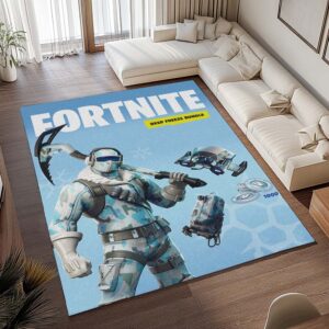 Alternative view of Fortnite Eiskalt Paket Teppich - TOK
