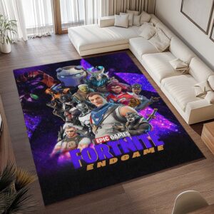 Alternative view of Fortnite Endgame Skin Epic Games Teppich - TOK