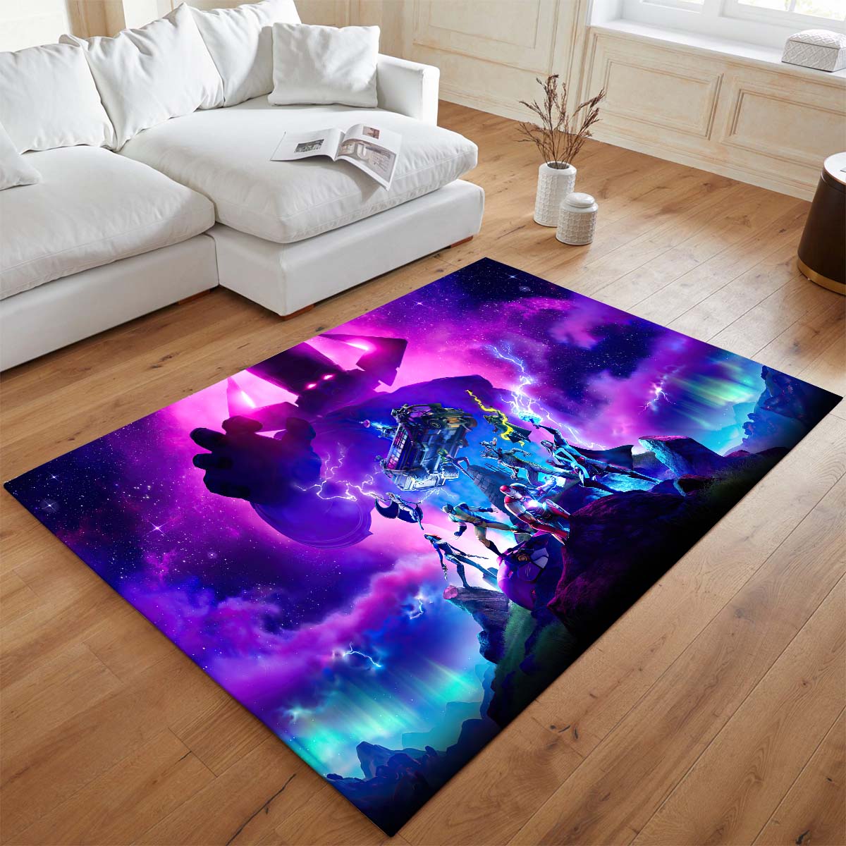 Fortnite Galactus Kapitel 2 Season 4 Teppich - TOK – Bild 2