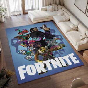 Alternative view of Fortnite Spielzimmer Teppich - TOK