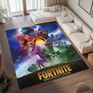 Alternative view of Fortnite Infinity War Skin Teppich - TOK