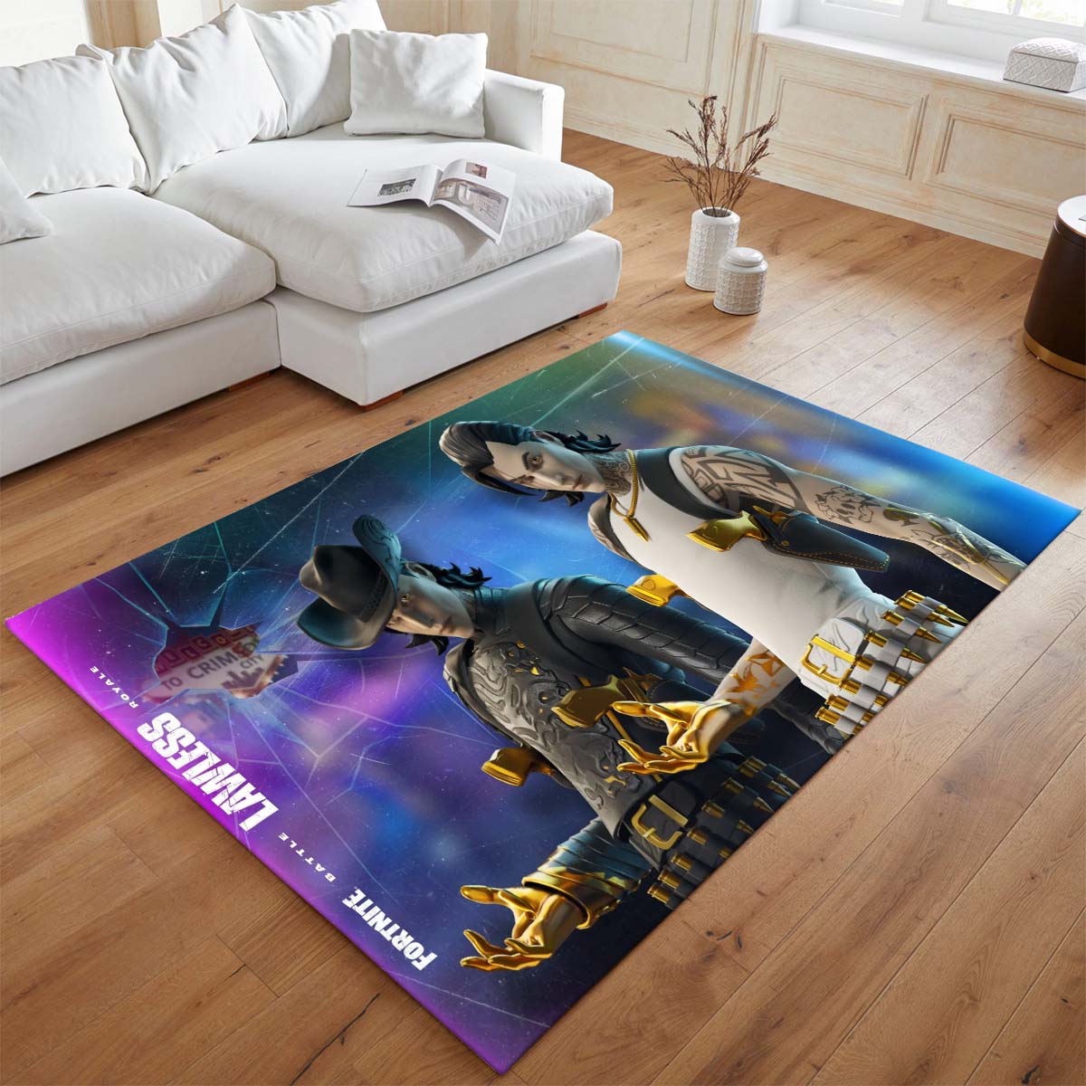 Fortnite Gesetzloser Outlaw Midas Teppich - TOK – Bild 2