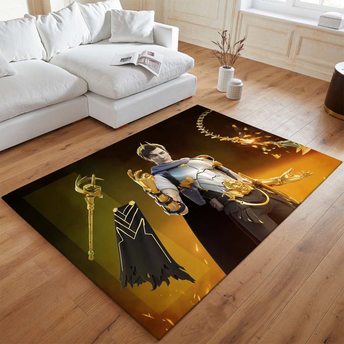 Fortnite Midas Skin Teppich - TOK – Bild 2