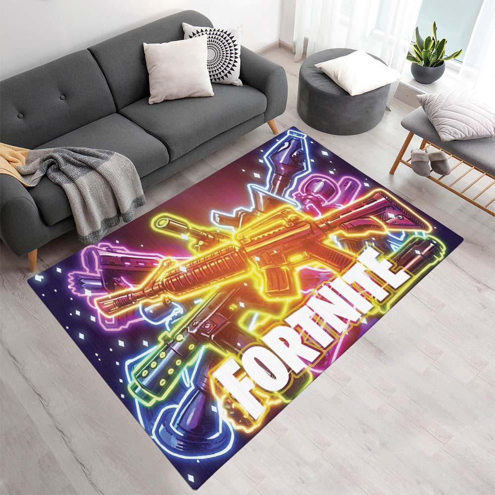 Fortnite Waffen Neon Teppich - TOK
