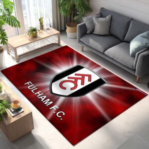 Alternative view of Fulham FC Fußballclub Sport 13 Teppich