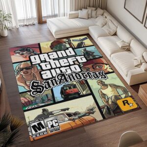 Alternative view of GTA San Andreas Teppich - TOK