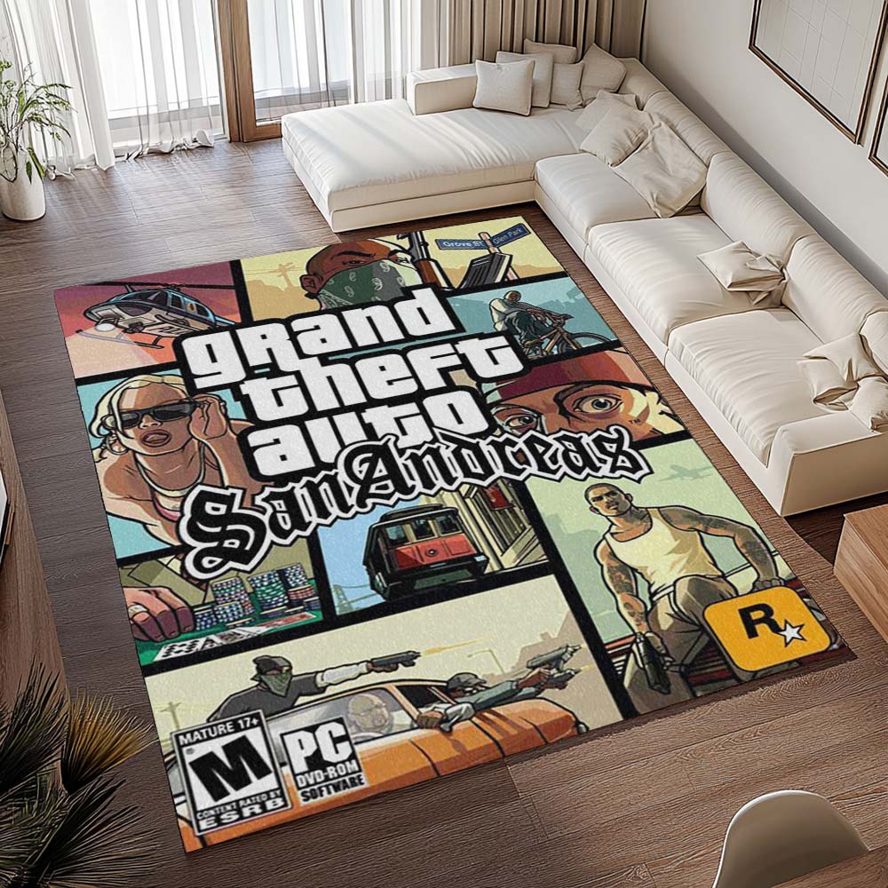 GTA San Andreas Teppich - TOK – Bild 2