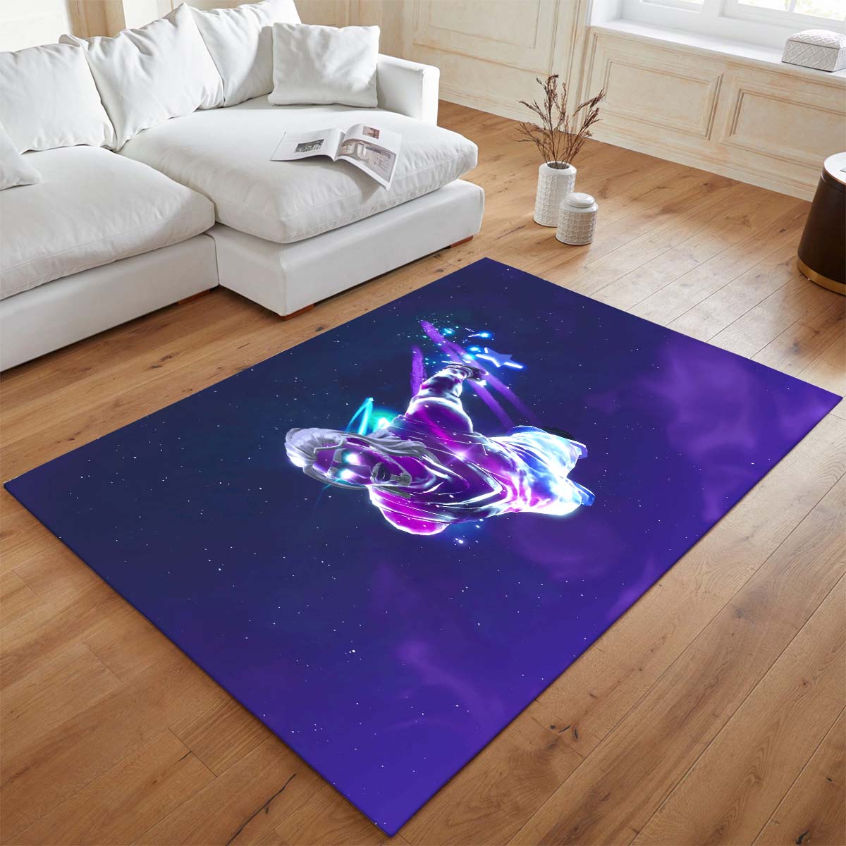 Galaxy Skin Fortnite 04 Teppich - TOK – Bild 2