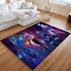 Alternative view of Galaxy Skin Fortnite 05 Teppich - TOK