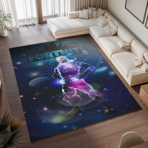 Alternative view of Galaxy Skin Fortnite Teppich - TOK