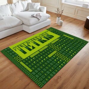 Alternative view of Game Boy Tetris Teppich - TOK