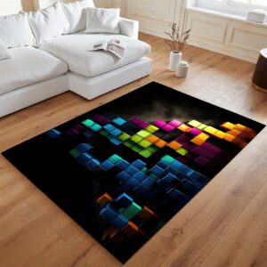 Alternative view of Game Boy Tetris Tetrimino Teppich - TOK