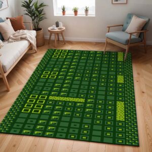 Game Boy Tetris Tetrimino 5 Teppich - TOK