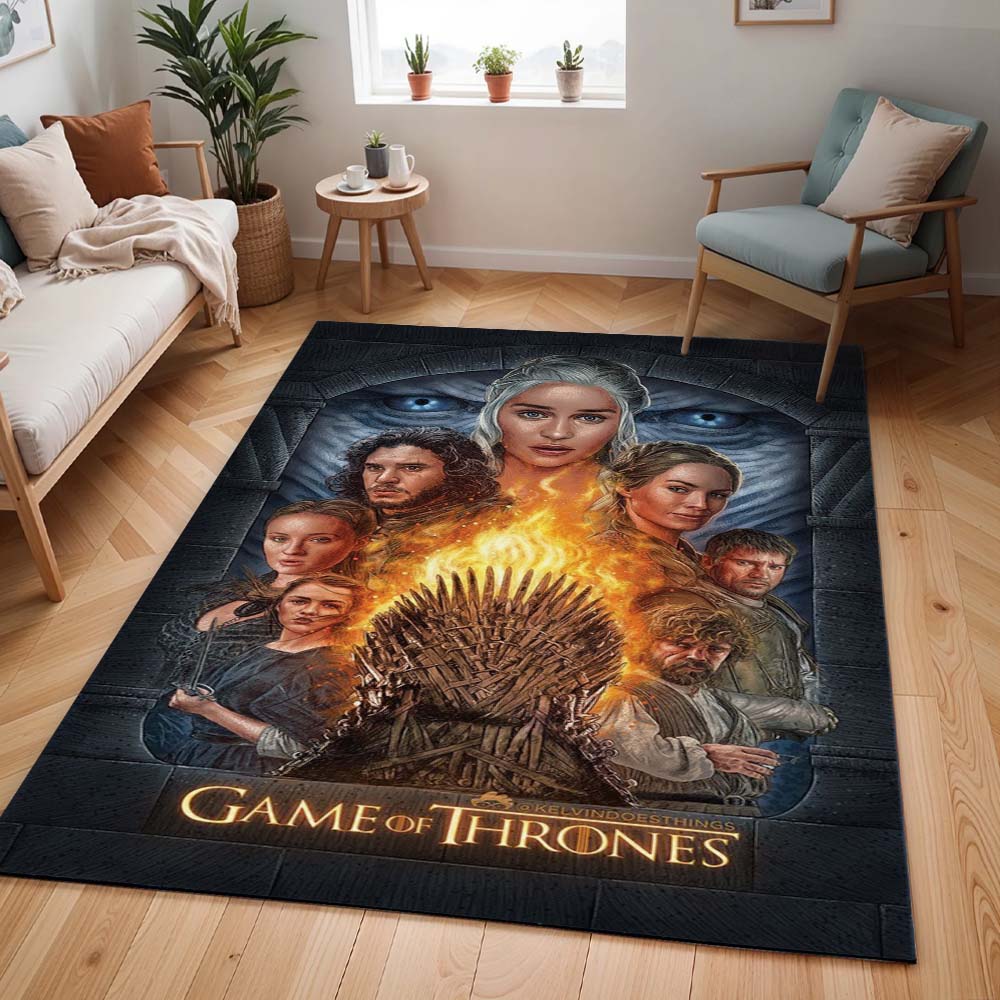 Game of Thrones Charakter Der Winter naht 06 Teppich - TOK