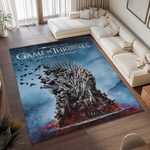 Alternative view of Game of Thrones Eiserner Thron 03 Teppich - TOK