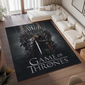 Alternative view of Game of Thrones Ned Stark 01 Teppich - TOK