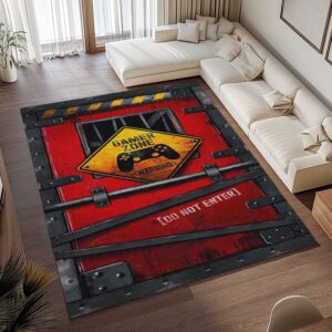 Alternative view of Game Zone – Warnung Teppich - TOK
