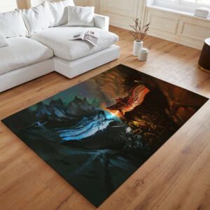 Alternative view of Game of Thrones 20 Teppich - TOK