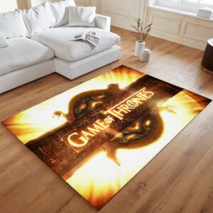 Alternative view of Game of Thrones 28 Teppich - TOK