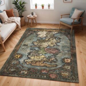 Game of Thrones Karte 01 Teppich - TOK