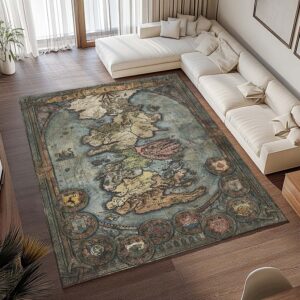 Alternative view of Game of Thrones Karte 01 Teppich - TOK