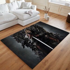 Alternative view of Game of Thrones Ned Stark 24 Teppich - TOK