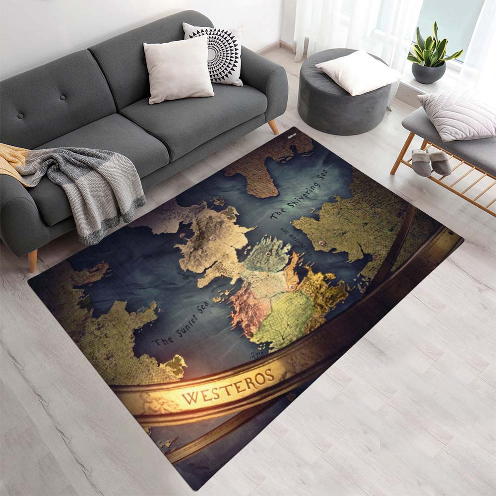 Game of Thrones Land Westeros 11 Teppich - TOK