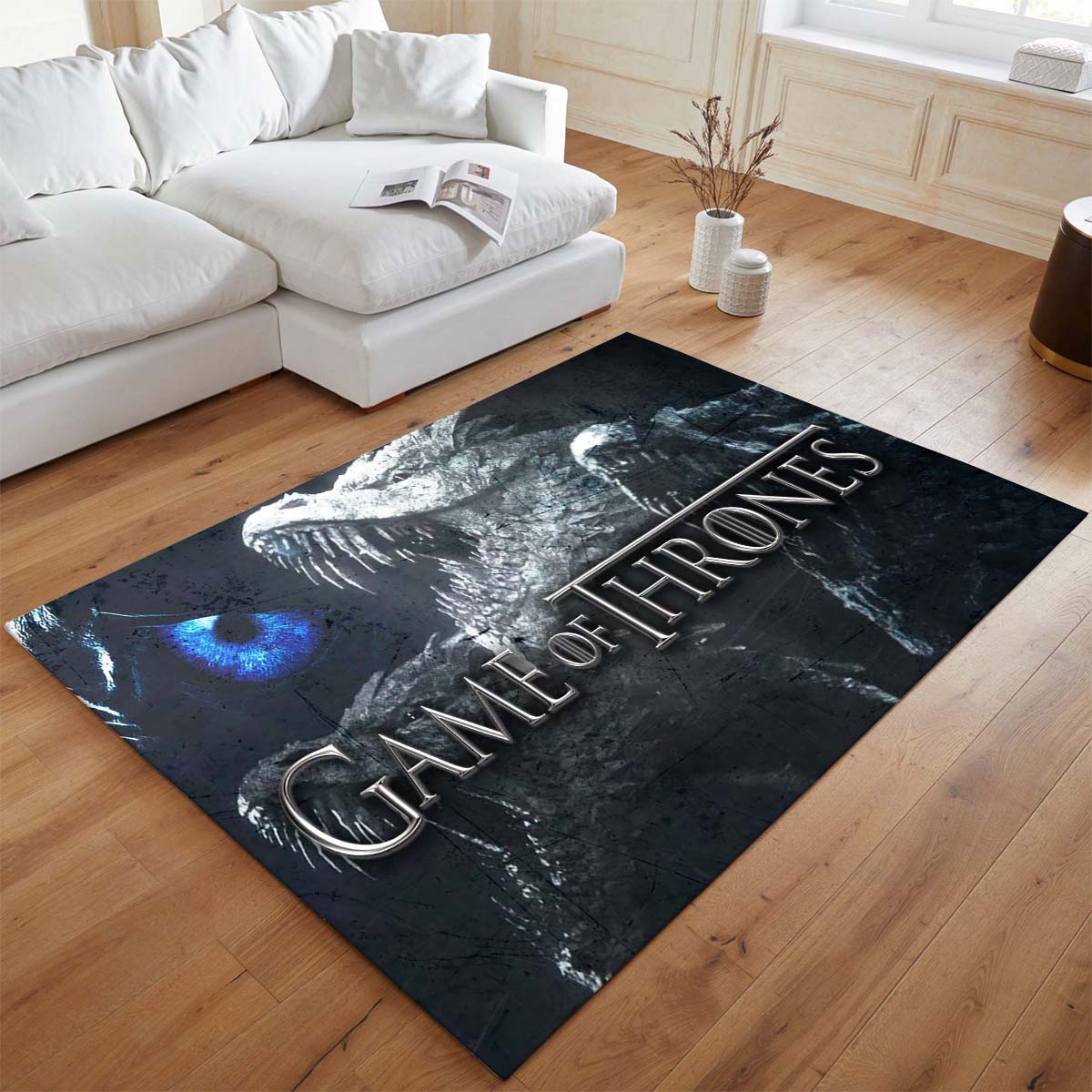 Game of Thrones Weißer Wanderer 33 Teppich - TOK – Bild 2