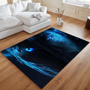 Alternative view of Game of Thrones Weißer Wanderer 36 Teppich - TOK