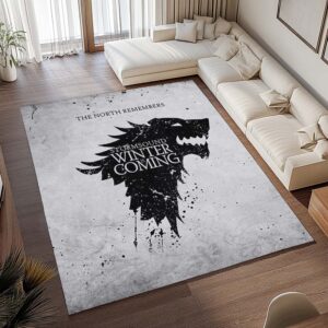 Alternative view of Game of Thrones Der Winter naht 02 Teppich - TOK
