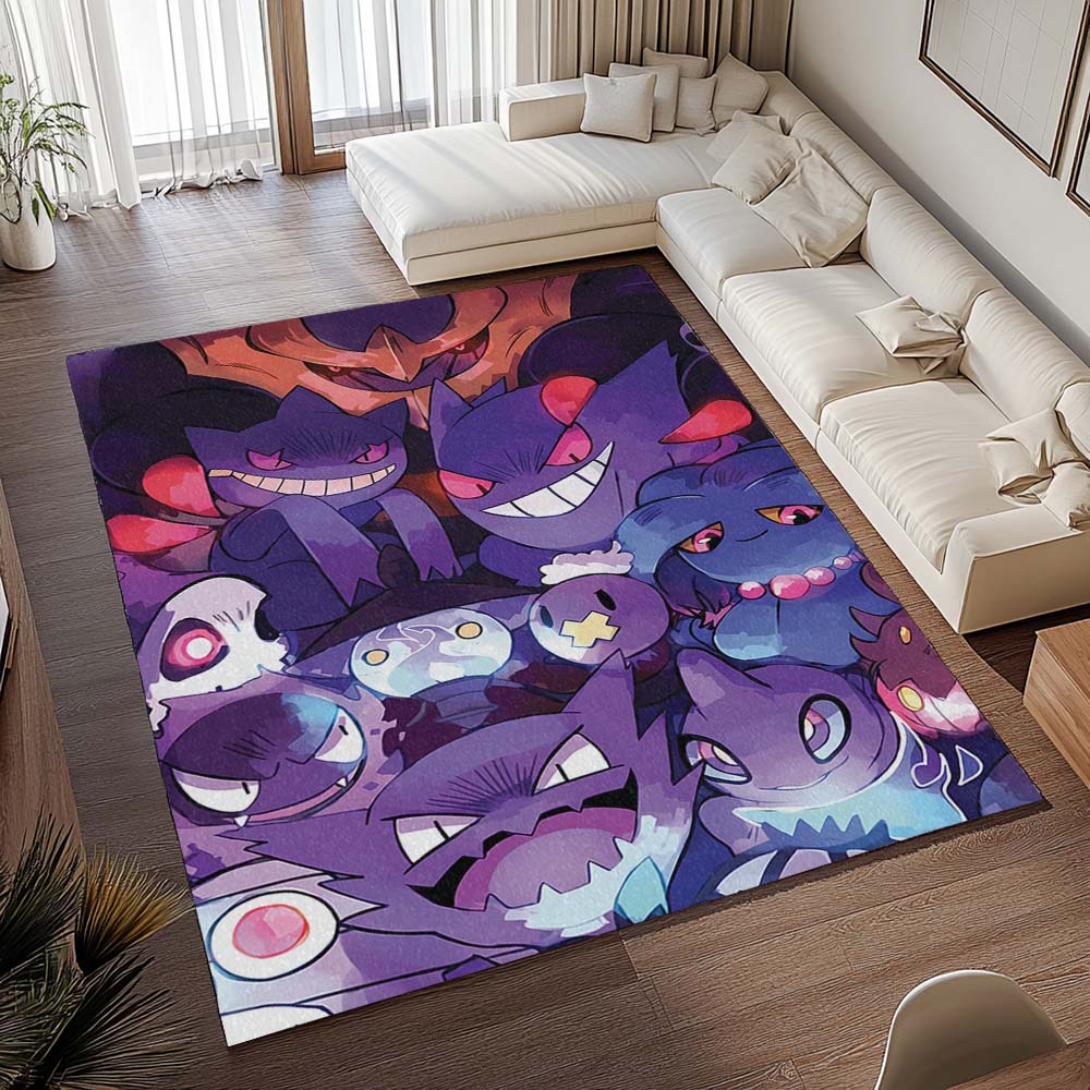 Gengar Pokémon - Gengar Pokemon 5 Teppich - TOK – Bild 2