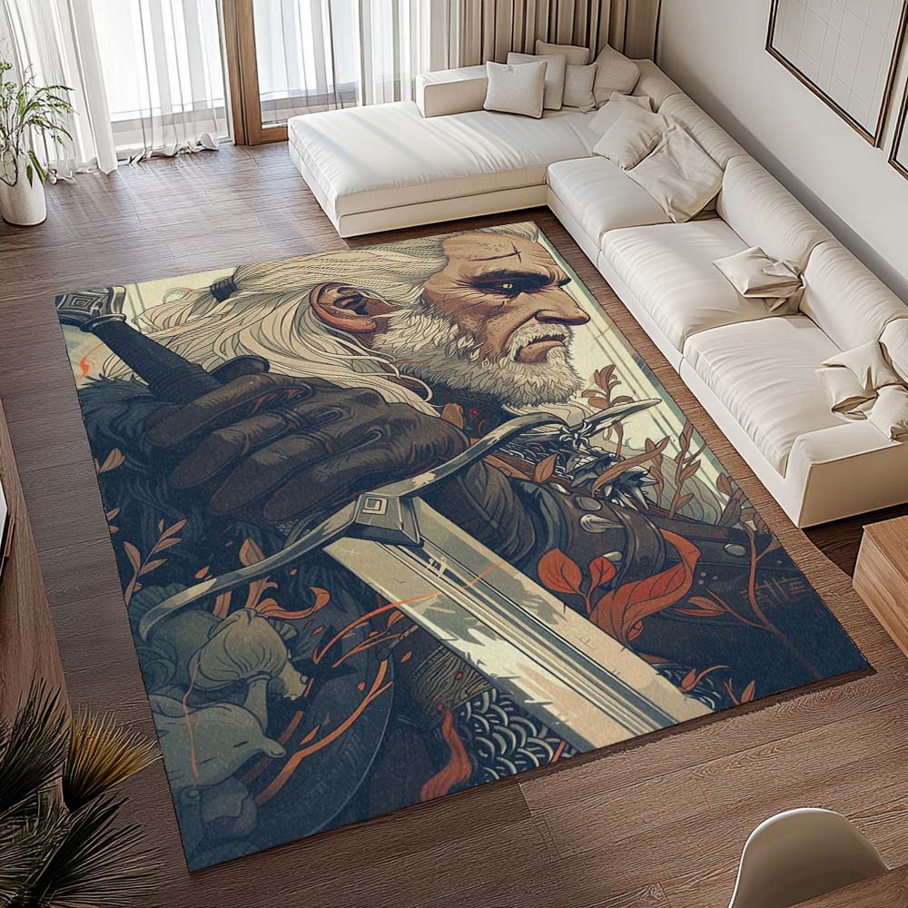 Geralt – The Witcher 3: Wild Hunt – Cool Teppich - TOK – Bild 2