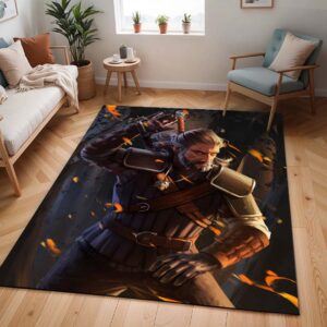 Geralt – The Witcher 3: Wild Hunt – Spiel Teppich - TOK