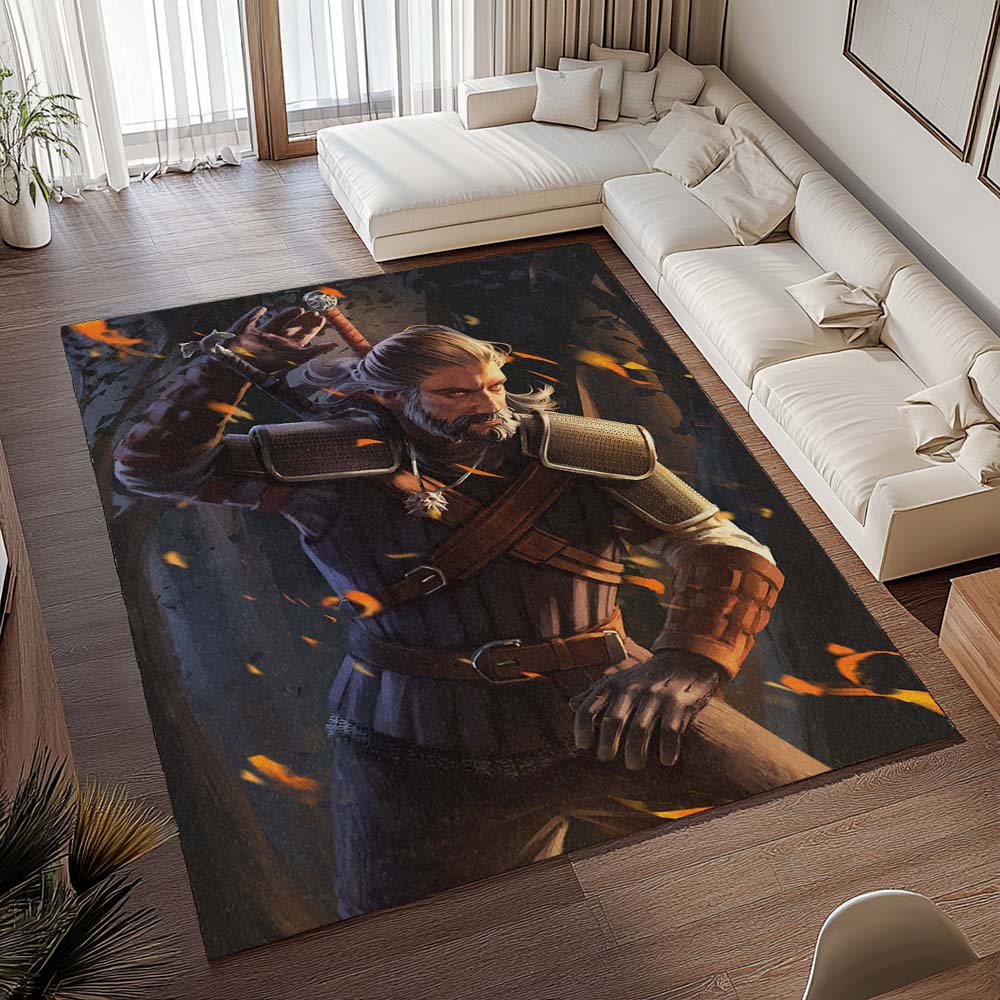 Geralt – The Witcher 3: Wild Hunt – Spiel Teppich - TOK – Bild 2