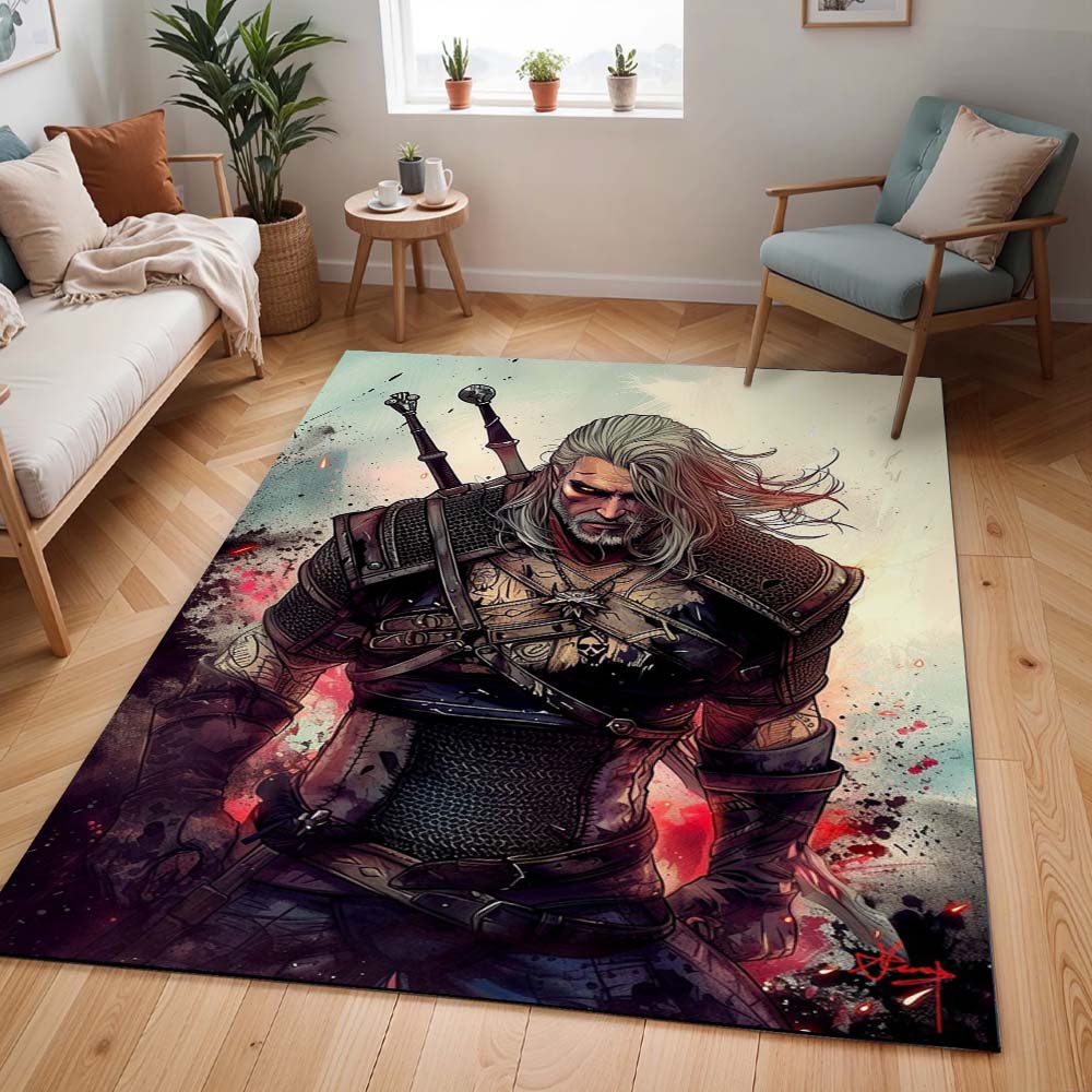 Geralt von Riva – The Witcher 3: Wild Hunt Teppich - TOK