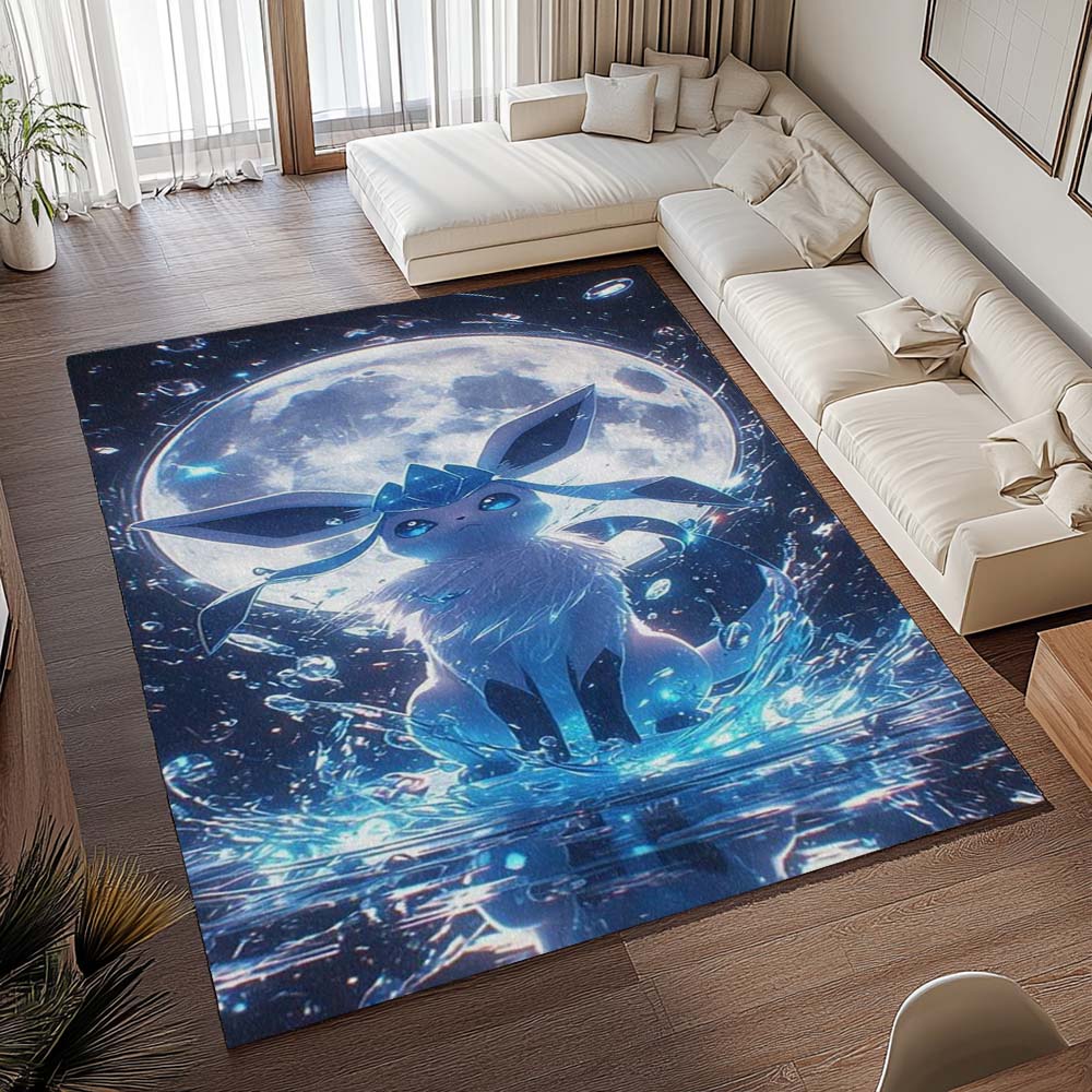 Glaziola Pokémon - Glaceon Pokemon 4 Teppich - TOK – Bild 2