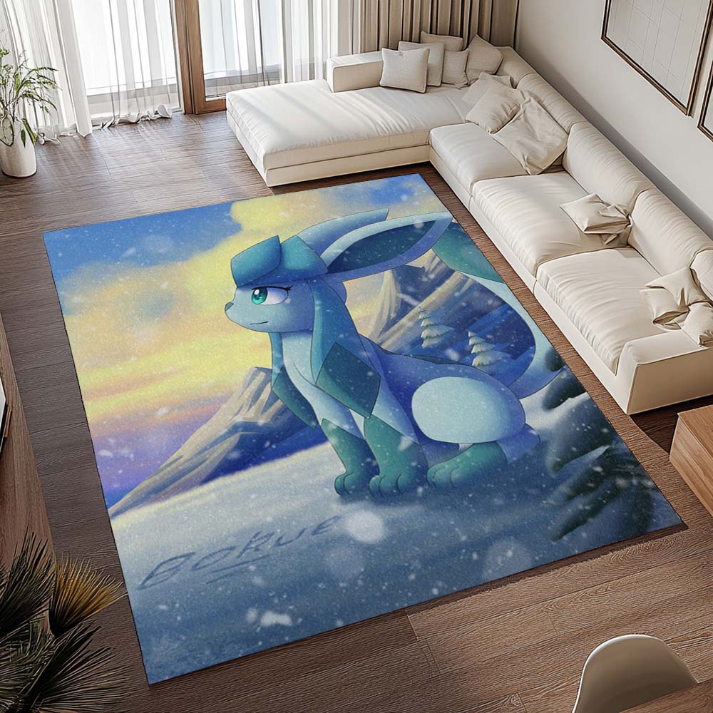 Glaziola Pokémon - Glaceon Pokemon 9 Teppich - TOK – Bild 2